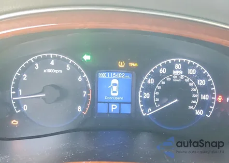 2012 Hyundai Genesis 3.8L z USA, uszkodzony, nr VIN KMHGC4DD9CU198967